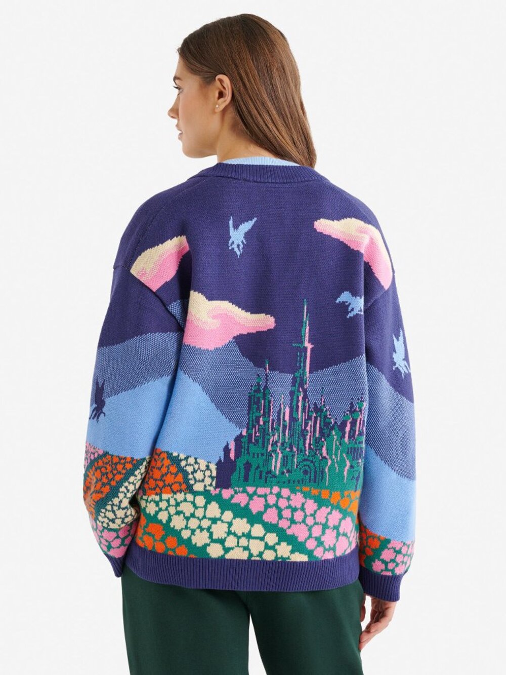 Roots x Wicked Dusk Cardigan Unisex NW - Picture 6 of 7
